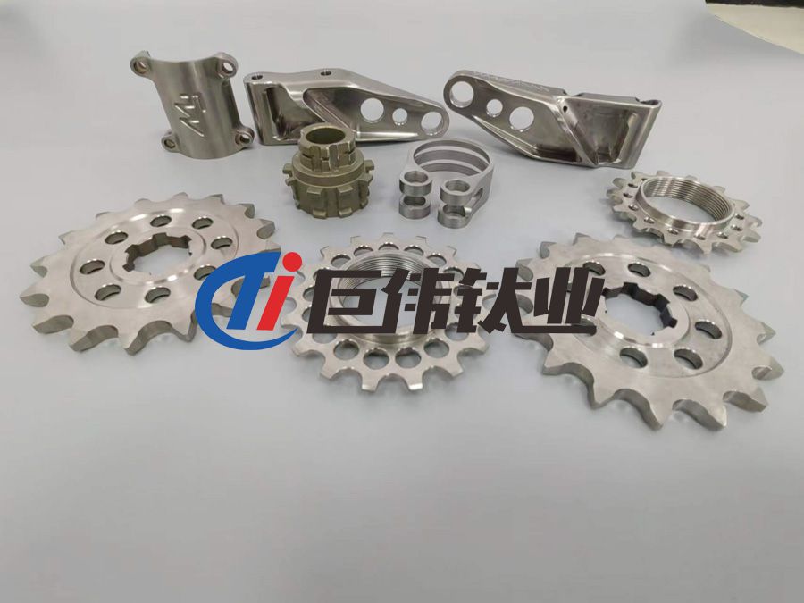 GR5、GR9鈦合金自行車裝配件